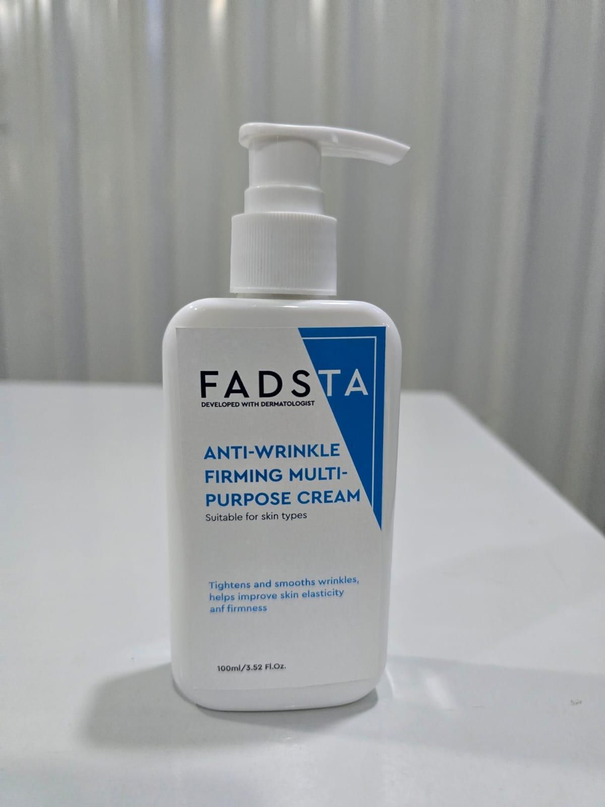 Fubsta Anti-Rugas Firmador Multicrime Para A Pele 100ML