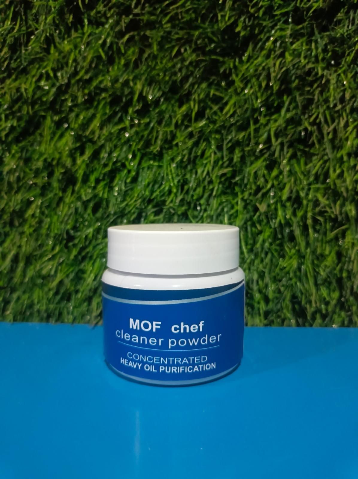 Mof Chef Protective Kitchen Powder