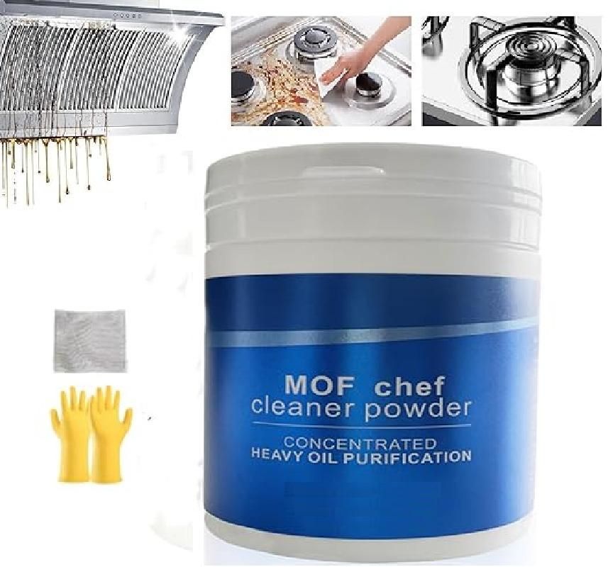 Mof Chef Protective Kitchen Powder